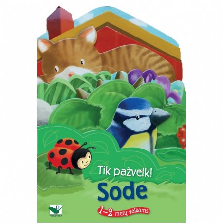 Edukacinė knygutė vaikams „Sode“ 1-2m