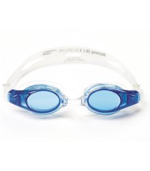 Mėlyni vaikiški nardymo akiniai