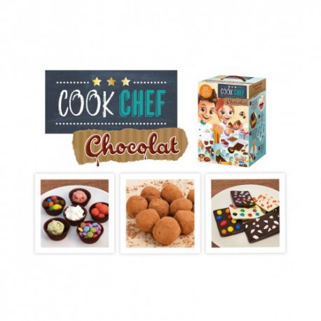 Mažojo virtuvės šefo rinkinys „Šokoladas“