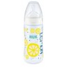 Buteliukas su temperatūros indikatoriumi - "Lemon - grapefruit" / 330 ml - 6-18 mėn+