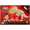 Milžiniška 3D medinė dėlionė „T-Rex“