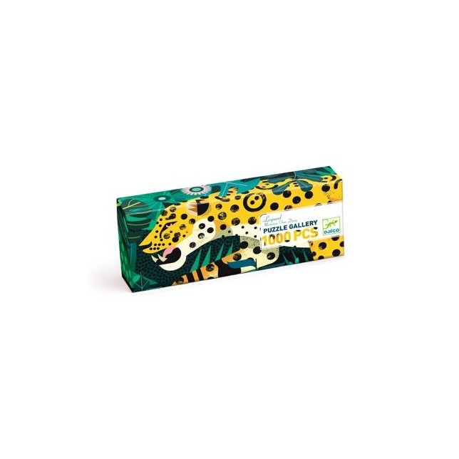 Djeco dėlionė „Leopardas“ 1000 dalių