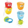 Yookidoo vonios žaislas „Linksmieji puodeliai“