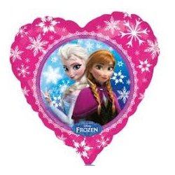 Folinis balionas "Frozen Anna ir Elza" / 45 cm