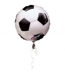 Folinis balionas - "Futbolo kamuolys" / 45 cm