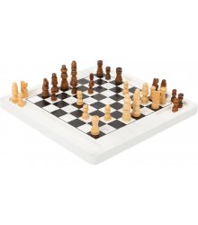 Stalo žaidimų rinkinys „Šachmatai ir šaškės“