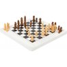 Stalo žaidimų rinkinys „Šachmatai ir šaškės“