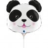 Balionas ant pagaliuko - "Panda" / 35 cm