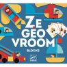 Kūrybinis konstruktoriaus rinkinys "Ze Geo Vroom"