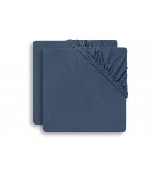 Paklodžių su guma komplektas "Mėlynė" 60 x 120 cm
