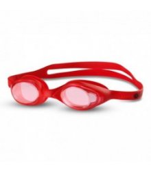 Ryškus, raudoni vaikiški plaukimo akiniai ''INDIGO''