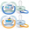 Philips Avent čiulptukas Utra air boy 0-6 mėn