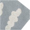 Melsvos spalvos vaikiškas kilimas - "Debesėlis"
