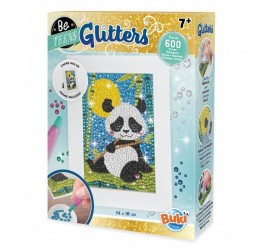 Kūrybinis blizgučių rinkinys "Panda"