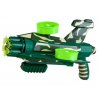 Žalias žaislinis šautuvas