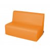 Minkšta sofa su PVC danga