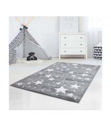 Vaikiškas kilimas "Pilkos žvaigždelės"