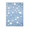 Vaikiškas kilimas "Mėlynos žvaigždelės"