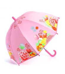 Rožinis skėtis - "Gėlių sodas"