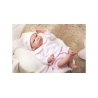 Lėlytė kūdikėlis su rožiniais rūbeliais "Arias reborn"