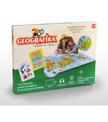 Edukacinis stalo žaidimas "Geografika"