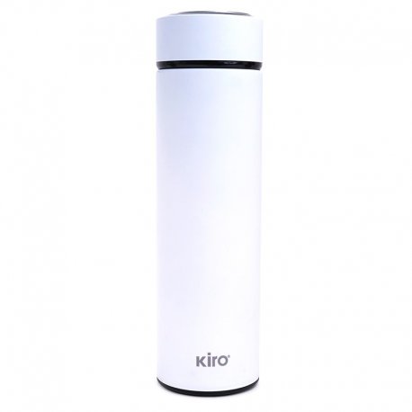 Balta Kiro termogertuvė su vakuumine izoliacija 500 ml