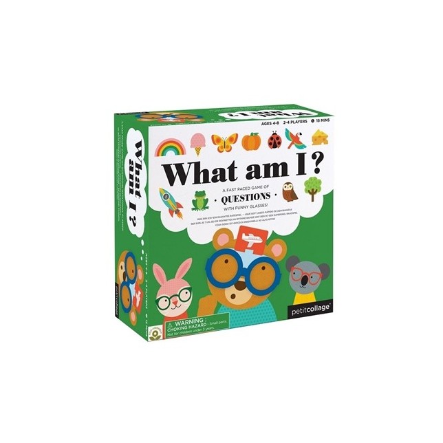 Stalo žaidimas vaikams "Kas aš esu?" 4+