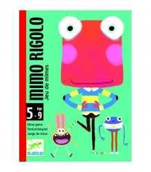 Djeco kortų žaidimas " Mimo rigolo"