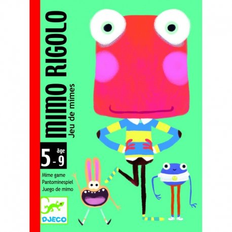 Djeco kortų žaidimas " Mimo rigolo"