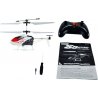 RC sraigtasparnis "SYMA S5 3CH" (baltas)