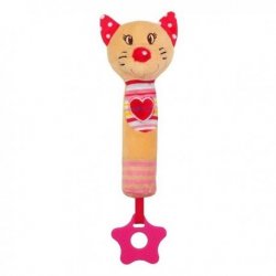 Baby Mix žaisliukas su kramtuku ''Kačiukas''