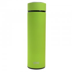 Žalia termogertuvė su vakuumine izoliacija 500ml