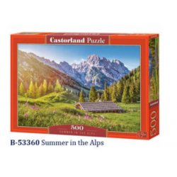 Dėlionė "Vasara Alpėse" 500 dalių