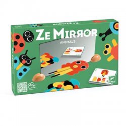 Žaidimas vaikams "Ze mirror animals"