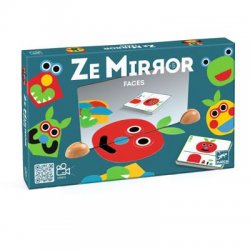 Žaidimas vaikams "Ze mirror faces"