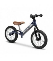 ''ROCKET'' tamsiai mėlynos spalvos balansinis dviratukas