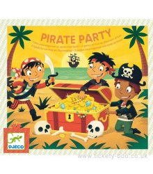 Djeco stalo žaidimas - "Piratų vakarėlis"