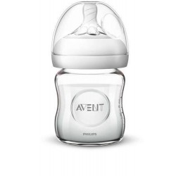 Avent stiklinis buteliukas ''NATURAL'' 125ml.