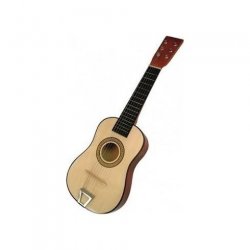 Medinė vaikiška gitara