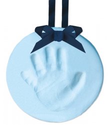 Pearhead rankytės atspaudo pakabukas (mėlynas)
