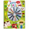 Knygutė su pieštukais "Mano ūkis" 3-4m