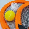 Vaikiškas teniso ar badmintono rinkinys su kamuoliuku