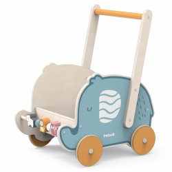 Polar B stumdukas - žaislų vežimėlis