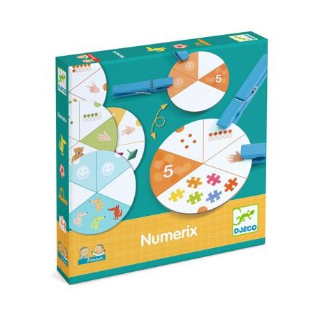 Skaičių žaidimas "Numerix"