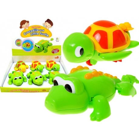 Vonios žaislas - "Krokodilas arba vėžlys"