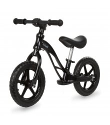 Juodos spalvos balansinis dviratukas - ROCKY