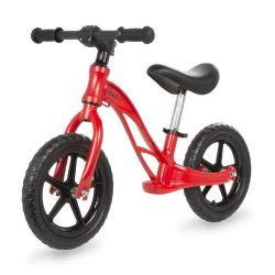 Raudonos spalvos balansinis dviratukas - ROCKY