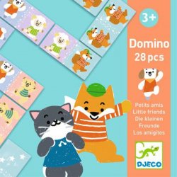 Domino žaidimas "Mažieji draugai"