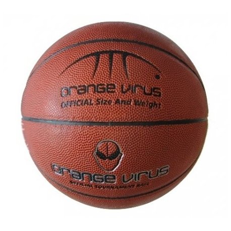 6 dydžio krepšinio kamuolys ''Orange Virus''