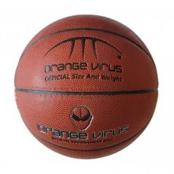 6 dydžio krepšinio kamuolys ''Orange Virus''